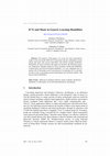 Research paper thumbnail of Paper—ICTs and Music in Generic Learning Disabilities ICTs and Music in Generic Learning Disabilities