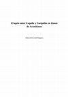 Research paper thumbnail of El 'agón' entre Esquilo y Eurípides en "Ranas" de Aristófanes