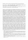 Research paper thumbnail of Rezension einer neuen Monographie über Byzantinistik in Italien