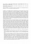 Research paper thumbnail of Review of a new monograph on Byzantine studies in Italy