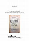 Research paper thumbnail of La Comune è una questione di bohème. Sulla traduzione italiana dei Réfractaires di Jules Vallès (1871-1874)