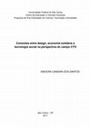 Research paper thumbnail of Conexões entre design, economia solidária e tecnologia social na perspectiva do campo CTS