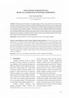 Research paper thumbnail of Situs Kapal Karam Gelasa Di Selat Gaspar, Pulau Bangka, Indonesia