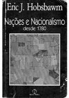 Research paper thumbnail of HOBSBAWM, Eric J. Na+º+Áes e nacionalismo desde