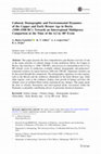 Research paper thumbnail of Blanco, A.; Lillios, K.; López, J.A. & Drake, B.L. (2018): "Cultural, Demographic and Environmental Dynamics of the Copper and Early Bronze Age in Iberia (3300–1500 BC): Towards an Interregional Multiproxy Comparison at the Time of the 4.2 ky BP Event". Journal of World Prehistory 31(1), 1-79.