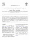 Research paper thumbnail of Sea-surface temperatures around the Australian margin and Indian Ocean during the Last Glacial Maximum