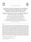 Research paper thumbnail of Reconstruction of sea-surface temperatures from assemblages of planktonic foraminifera: multi-technique approach based on geographically constrained calibration data sets and its application to glacial Atlantic and Pacific Oceans