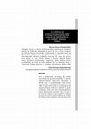 Research paper thumbnail of COÊLHO, Marcus Vinicius Furtado; ARAÚJO, Eduardo Borges Espínola. O controle de constitucionalidade sobre o poder constituinte: uma análise de jurisprudência do Supremo Tribunal Federal. Revista Jurídica In Verbis, Universidade Federal do Rio Grande do Norte,, v. 40, p. 261-281, jul./dez. 2016.