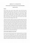 Research paper thumbnail of ABRI HIJAU VIS A VIS MERAH PUTIH (Sebuah Analisis Pemetaan Konflik dan Upaya Pencapaian Rekonsiliasi