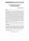 Research paper thumbnail of Diasporas and Multiculturalism MULTICULTURALISM WITHIN THE POSTCOLONIAL AND POSTCOMMUNIST FRAMEWORKS. THE CASES OF INDIA AND ROMANIA