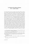 Research paper thumbnail of La datación del gobierno hispano de C. Asinius Gallus. Latomus 76.4, 2017 pp. 1017-1030