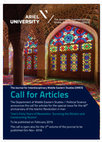 Research paper thumbnail of JIMES - Call for Articles - Vol.3 and Vol. 4 (special issue)