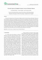 Research paper thumbnail of Non-native Species in Floodplain Secondary Forests in Peninsular Malaysia