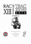 Research paper thumbnail of RAC XIII (2018) - Session 3b - Isotopic Studies in Roman Archaeology: Patterns of Commonality and Eccentricities