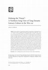 Research paper thumbnail of Defining the " Finest " : A Northern Song View of Tang Dynasty Literary Culture in the Wen cui