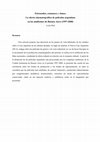 Research paper thumbnail of Estruendos_romances_y_clanes._La_oferta.docx