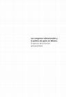 Research paper thumbnail of Los congresos subnacionales y la política de gasto en México. El ejercicio de la función presupuestaria