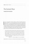 Research paper thumbnail of The Constant Muse: Copyright and Creative Agency