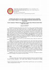 Research paper thumbnail of TEMEŞVARLI OSMAN AĞA’NIN ESARET HATIRALARI ADLI ESERİNDE KULLANDIĞI TÜRKÇE VE ETNİK KÖKENİ HAKKINDA DİLBİLİMSEL BİR İNCELEME  // On the Language of “Memoirs of the Captivity” by Osman Aga of Timisoara and the Ethnic Origin of the Author