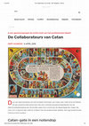 Research paper thumbnail of G. HUSKENS, De Collaborateurs van Catan - MO_ Magazine, mo.be, 2018.