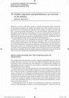 Research paper thumbnail of Gender, migration and globalisation: an overview of the debates