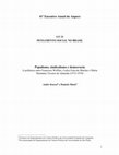 Research paper thumbnail of Populismo, sindicalismo e democracia A polêmica entre Francisco Weffort, Carlos Estevão Martins e Maria Hermínia Tavares de Almeida (1972-1978)