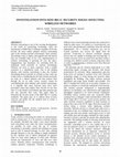 Research paper thumbnail of INVESTIGATION INTO IEEE 802.11 SECURITY ISSUES AFFECTING WIRELESS NETWORKS