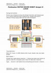 Research paper thumbnail of Pembuatan MOTOR DRIVER ROBOT dengan IC L293D