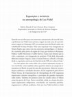 Research paper thumbnail of Exposições e invisíveis na antropologia de Lux Vidal