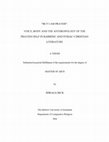 Research paper thumbnail of "But I am Prayer": Voice, Body and the Anthropology of the Praying Self in Rabbinic and Syriac-Christian Literature