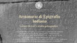 Research paper thumbnail of Seminario di Epigrafia Indiana