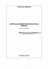 Research paper thumbnail of CURSO DE DIREITO APOSTILA DE DIREITO INTERNACIONAL PÚBLICO ( CIRCULAÇÃO RESTRITA ) GOIÂNIA-GOIÁS