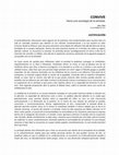 Research paper thumbnail of Convive: Hacia una sociología de la amistad