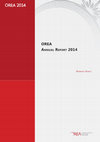 Research paper thumbnail of OREA Annual Report 2014