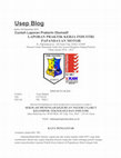 Research paper thumbnail of Usep Blog LAPORAN PRAKTIK KERJA INDUSTRI PAPANDAYAN MOTOR