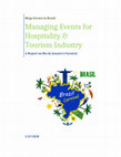 Research paper thumbnail of Managing Events for Hospitality & Tourism Industry - Carnival of Rio de Janeiro