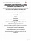 Research paper thumbnail of Saberes compartidos y particularidades regionales en las prácticas fumatorias de sociedades del periodo Alfarero Temprano del norte semiárido, centro y sur de Chile, América del Sur