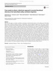 Research paper thumbnail of From weeds to wheat: a diachronic approach to ancient biocultural diversity in the Santa María valley, northwest Argentina