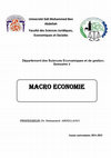 Research paper thumbnail of Macroeconomie-S