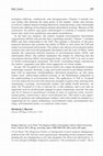 Research paper thumbnail of Bridget Anderson, Us & Them? The Dangerous Politics of Immigration Control, Oxford University Press: Oxford, 2013