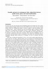 Research paper thumbnail of Sexuality and power in contemporary Italy: subjectivities between gender norms, agency and social transformation (co-edited special issue)