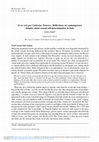 Research paper thumbnail of Je ne suis pas Catherine Deneuve. Reflections on contemporary debates about sexual self-determination in Italy