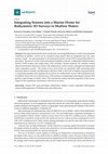 Research paper thumbnail of Integrating Sensors into a Marine Drone for Bathymetric 3D Surveys in Shallow Waters