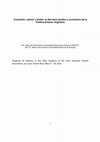 Research paper thumbnail of Constreñir, reducir y limitar: el derrotero jurídico y económico de la Política Exterior Argentina