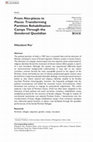 Research paper thumbnail of From Non-places to Places: Transforming Partition Rehabilitation Camps Through the Gendered Quotidian