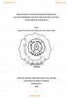 Research paper thumbnail of PERANCANGAN SISTEM INFORMASI PEMESANAN RUANGAN BERBASIS WEB DAN APLIKASI SMS GATEWAY DI SOLOMOVIE SURAKARTA