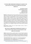 Research paper thumbnail of O ESTUDO SOBRE ARBOVIROSE AMPARADA NO KAHOOT: UMA APLICAÇÃO NO CONTEXTO DA TEORIA DAS SITUAÇÕES DIDÁTICAS THE STUDY ON ARBOVIROSIS SUPPORTED BY KAHOOT: AN APPLICATION IN THE CONTEXT OF THE THEORY OF THE DIDACTIC SITUATIONS