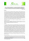 Research paper thumbnail of Entre a sátira da metafísica e as portas do mistério: Machado de Assis e a Filosofia do Inconsciente de Eduard von Hartmann