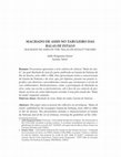 Research paper thumbnail of MACHADO DE ASSIS NO TABULEIRO DAS BALAS DE ESTALO