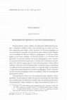 Research paper thumbnail of Translation. "Critical thinking and pedagogical license by John Corcoran"/Pensamiento crítico y licencia pedagógica. Jesús Jasso Méndez. Episteme NS, N°1, V. 37, 2017